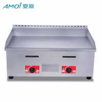 夏新(AMOI) 720手抓饼机器 燃气扒炉商用 铁板鱿鱼机器铜锣烧机铁板烧设备 商用扒炉 可选天然气/液化气