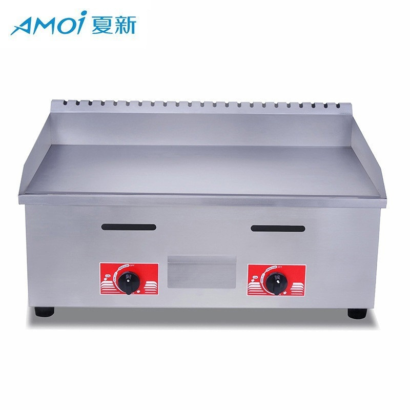 夏新(AMOI) 720手抓饼机器 燃气扒炉商用 铁板鱿鱼机器铜锣烧机铁板烧设备 商用扒炉 可选天然气/液化气