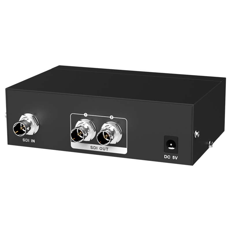 迈拓维矩MT-SD102 sdi分配器1进2出高清一分二视频分支器中继器1080p高清大图