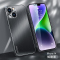 魅爱琳 iPhone14/苹果14Pro Max/Plus手机壳保护套外壳 轻薄金属拉丝防摔 时尚软边散热 炫酷潮时尚