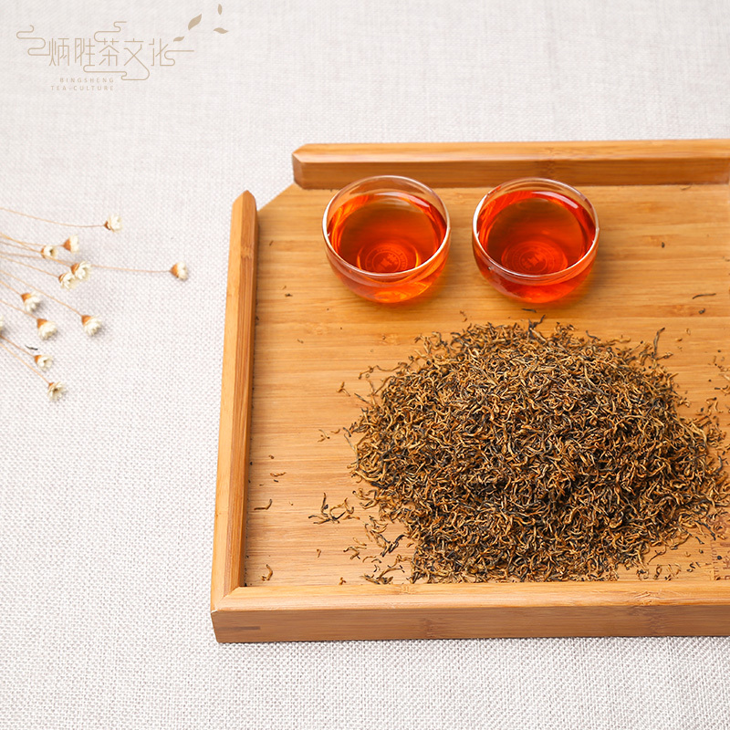 金芽工夫红茶250g特级云南大叶种茶滇红红茶 2022年春茶临沧凤庆