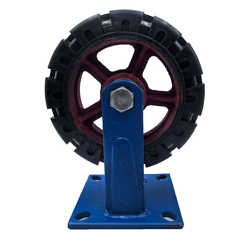 昌赞 重型橡胶定向轮 10寸 个