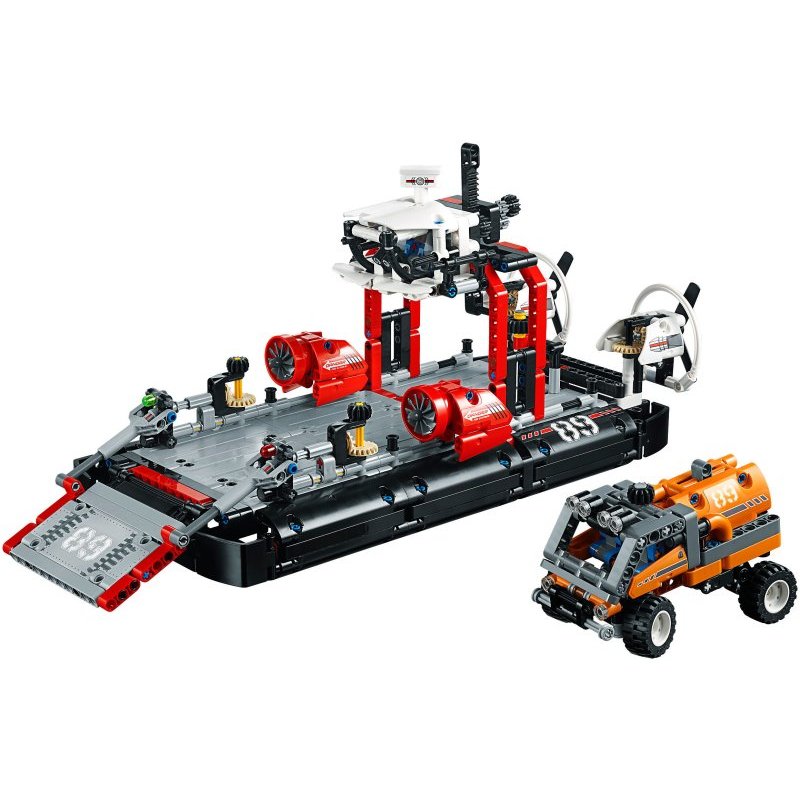 乐高(LEGO)科技系列 机械组 (气垫渡轮42076) 1020块儿童积木塑料玩具 9-16岁 200块以上