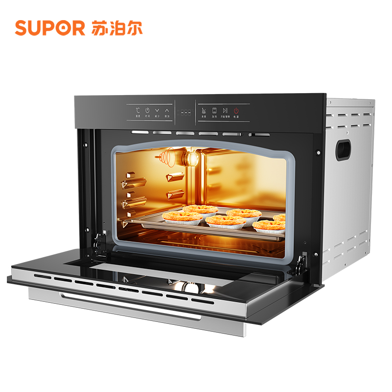 苏泊尔(SUPOR) 嵌入式烤箱KQD40-509家用烘焙大容量多功能烘焙小烤箱全自动家用40L高清大图