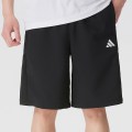 Adidas阿迪达斯男裤新款运动健身训练跑步短裤透气五分裤KC2882 ZP XL KC2882/黑色