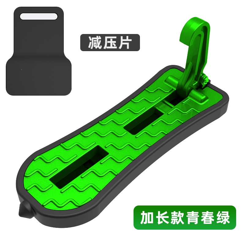 闪电客五功能上车顶脚踏板汽车门锁扣行李架攀爬辅助梯越铝合金车用改装