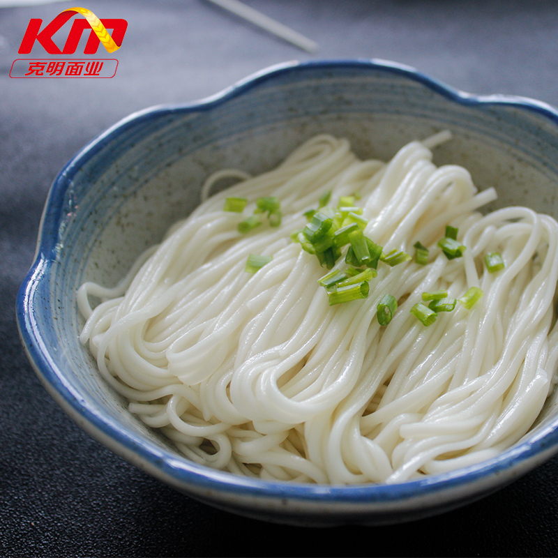 陈克明面条挂面椭圆精巧挂面细 4.8斤 速食葱油面条整箱批发800g 椭圆挂面800g*1包
