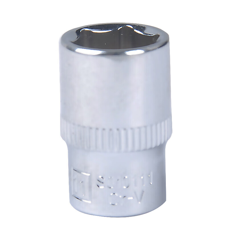 钢盾(SHEFFIELD) S010105 6.3mm系列公制6角标准套筒5mm[家用]高清大图