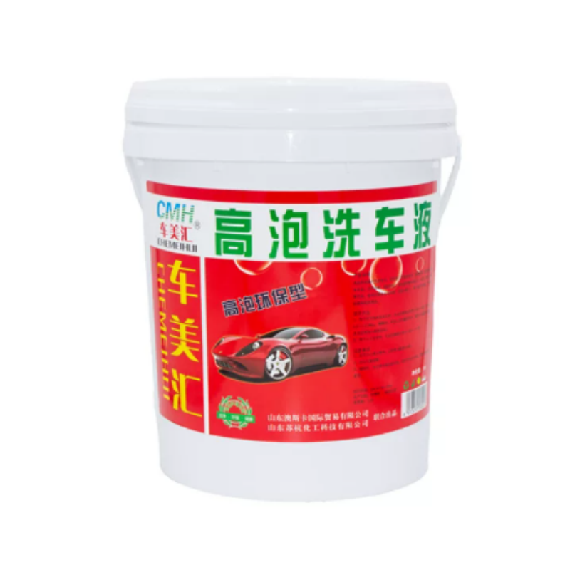 车美汇高泡洗车液泡沫浓缩免擦拭洗车液18L高清大图