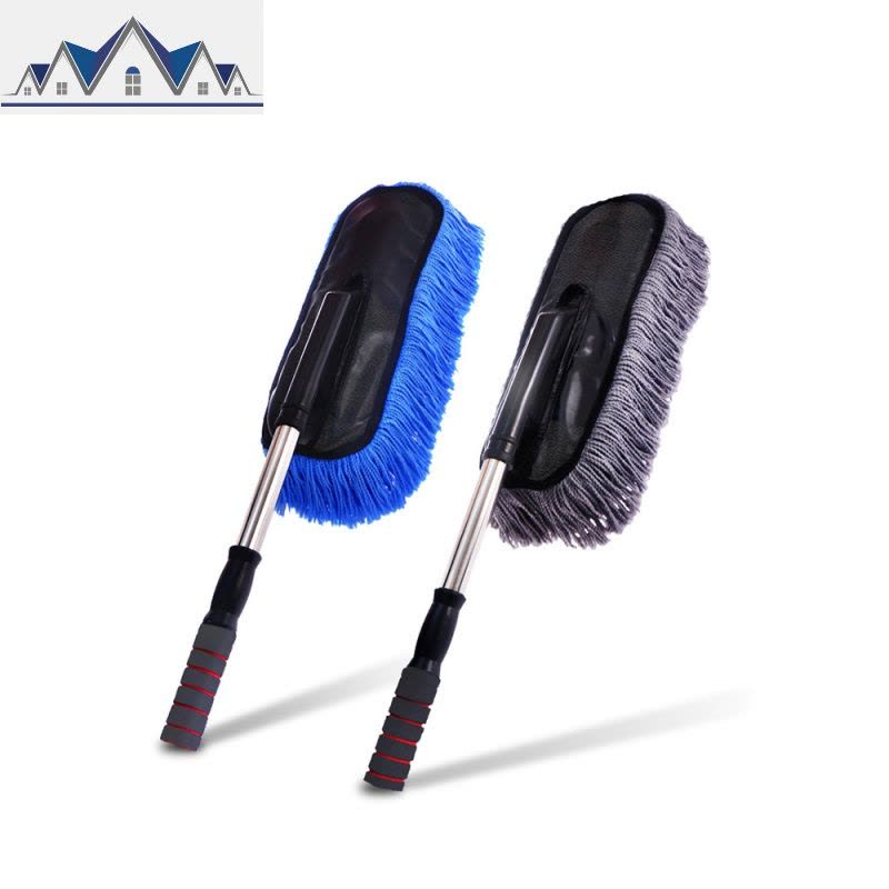 掸子蜡扫擦车伸缩刷扫灰尘拖把清洁洗车工具套装汽车用品 三维工匠图片