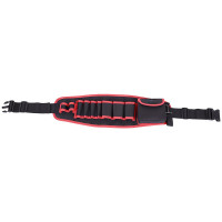 电工工具包加厚多功能维修牛津布安装工具袋 T04款 红色