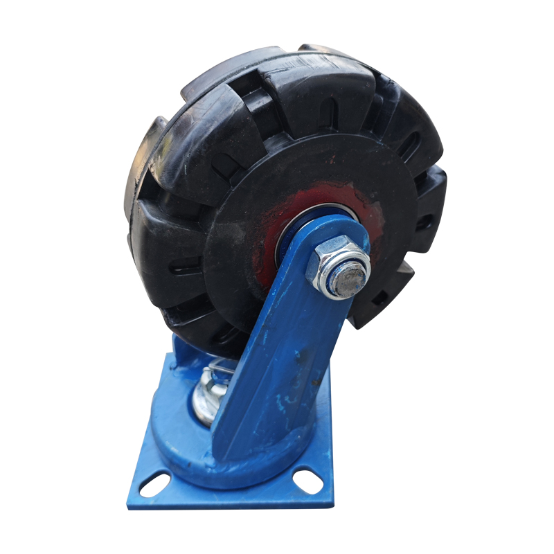 嘉禾宜茂 万向轮 重型橡胶10寸 个高清大图