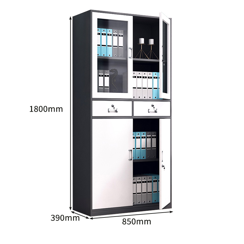烁恒文件柜铁二斗台高清大图