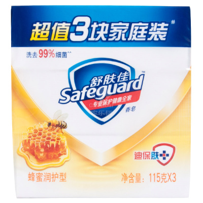 舒肤佳蜂蜜润护香皂115g