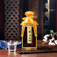 [贵州老字号]怀庄之醉(醉风流)茅台镇酱香型白酒53度500ml *6瓶 整箱装
