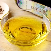 [中华特色]泰安馆 富世康 亚麻籽油 500ML胡麻油 低温冷榨 食用油 华东