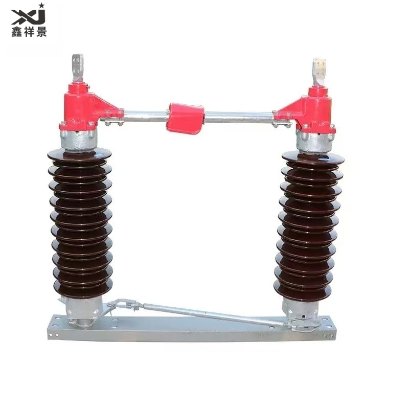 鑫祥景 户外隔离开关 GW4-35KV 组高清大图