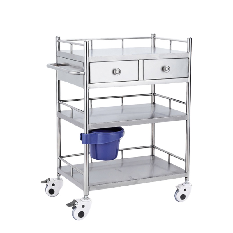 宜掌柜 工具车 手推车三层小号个