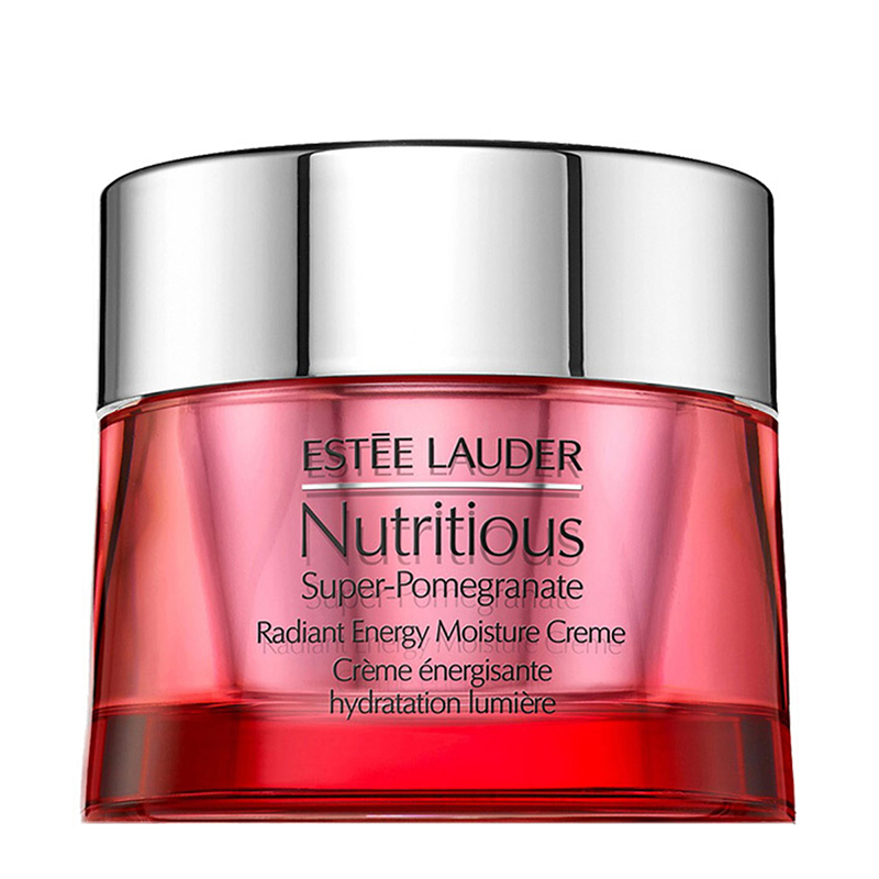 Estee Lauder 雅诗兰黛 鲜活亮采红石榴护肤套装:面霜50ml+晚霜50ml