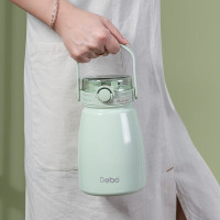 Debo德铂妮可大容量大肚杯杯子 DEP-DS349 薄荷绿1000ML/个