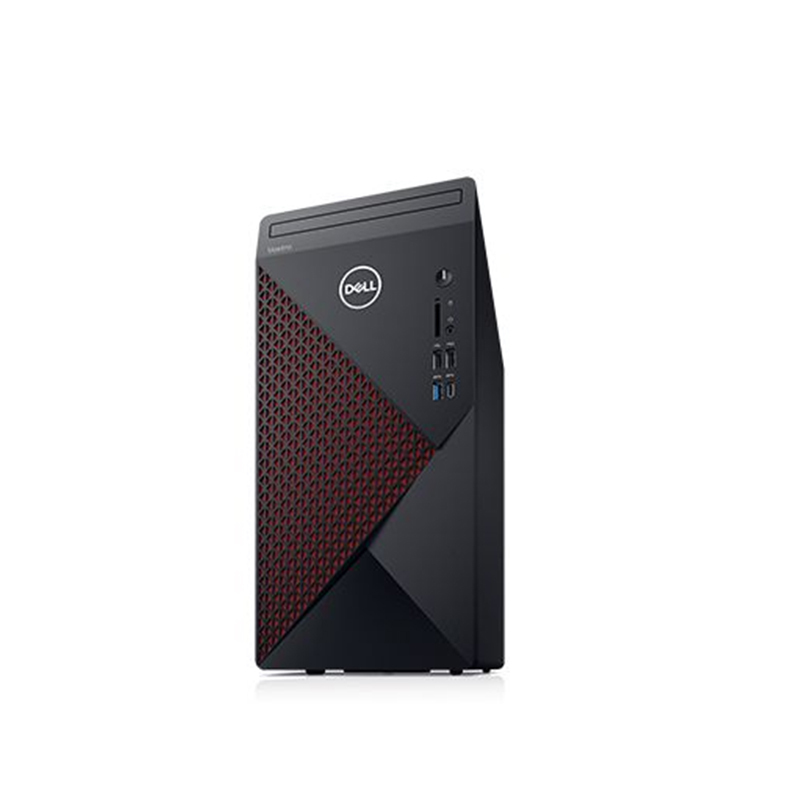 戴尔(DELL)成就5090 全新第九代酷睿 23.8英寸屏 商用、家用台式机电脑(i5-9400 8GB 256GB固态 集显 无光驱)超强扩展 性能强劲 支持网络同传