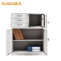匡大 铁皮文件柜办公保险柜偏三保矮资料柜 KDGG-QT15