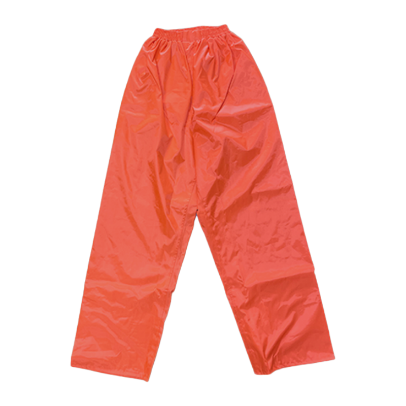 鸿灵睿芯 YF01H 新型分体式多功能雨衣 (计价单位:件)橙色高清大图