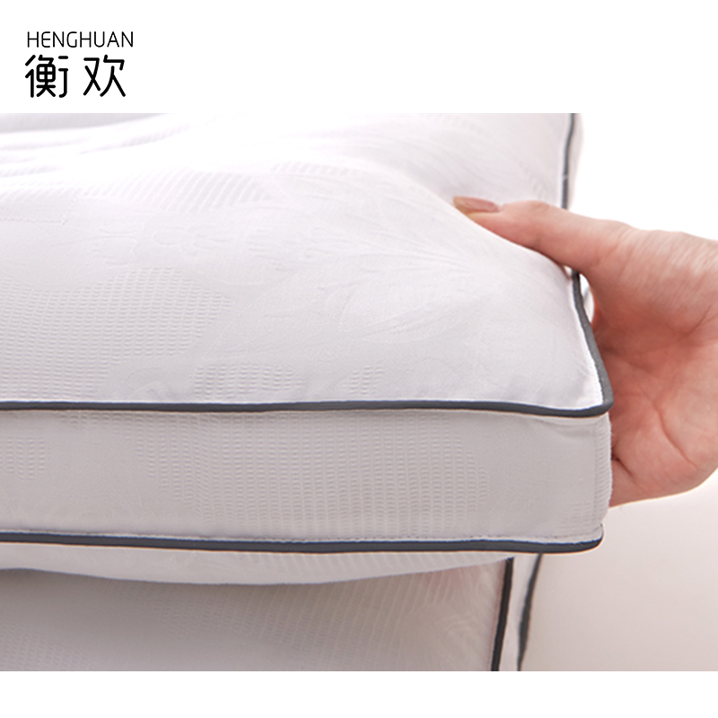 衡欢(HENGHUAN)床上用品保健枕决明子蚕丝枕芯双面可用 低枕款 RZ-ZX03/个高清大图