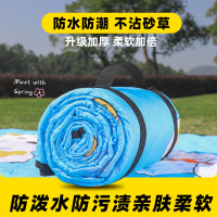 公狼户外牛津布防潮垫便携防水郊游春游地垫布垫子露营草坪野餐垫