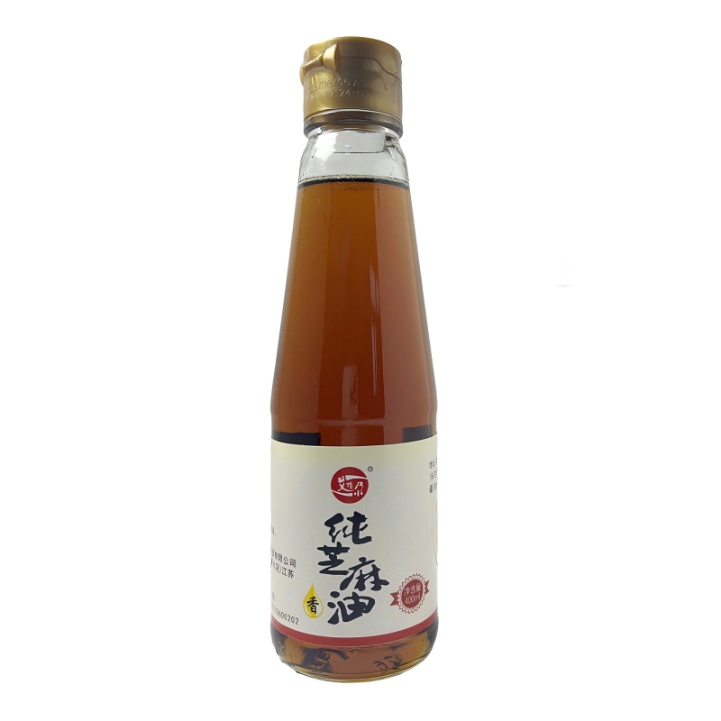 艾提尕纯芝麻香油400毫升/瓶