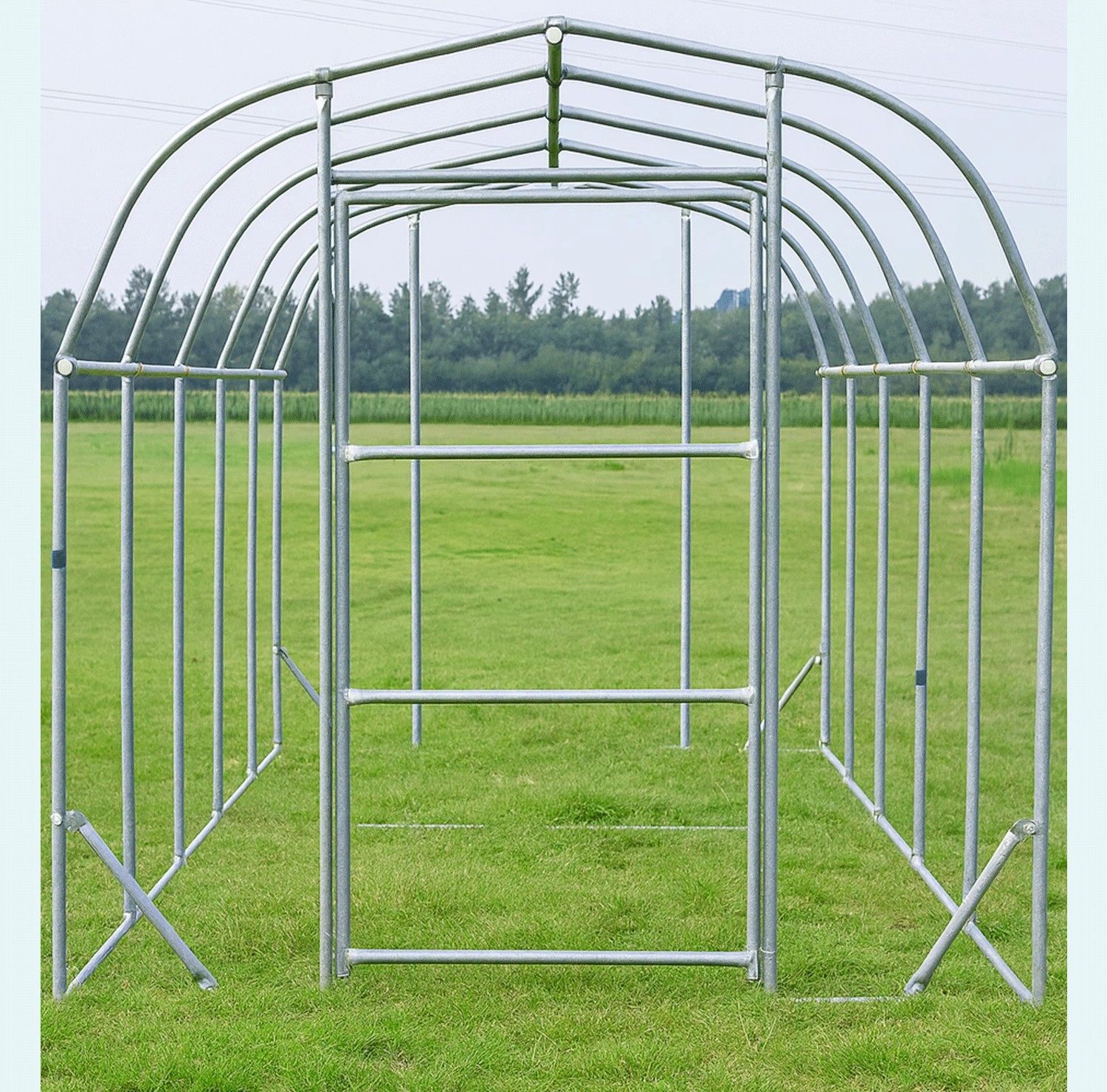 劲脉 户外阳光棚 JM-68 平方米高清大图