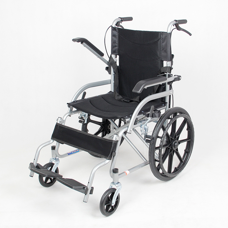 妙坤 功能轮椅 大轮高清大图