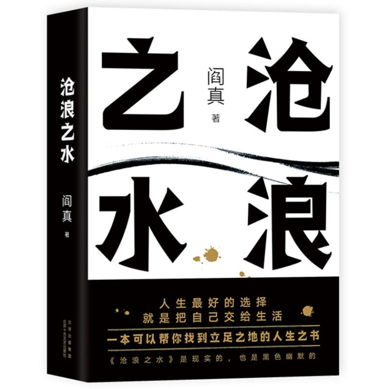[醉染正版]沧浪之水阎真经典官场小说中国现当代小说阎真高分国剧岁月原著活着之上岁月心灵演变史爱情小说经典官场职场小说人民高清大图