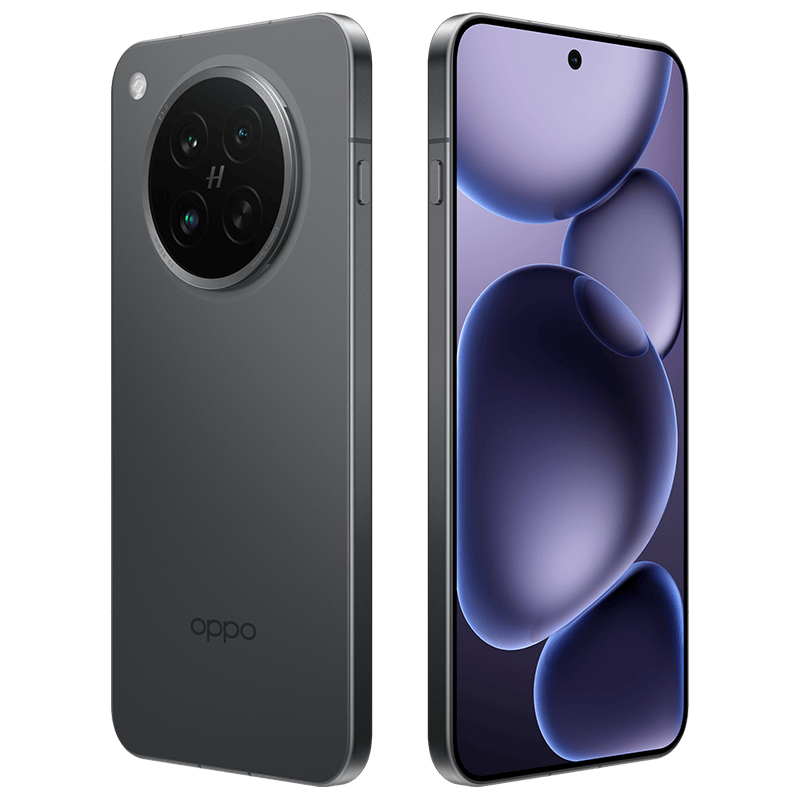 OPPO Find X8s 全网通 16GB+256GB 星野黑手机高清大图