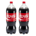 苏宁 可口可乐 大瓶畅饮装家庭聚会饮料 2L*2瓶装可乐 起订量3