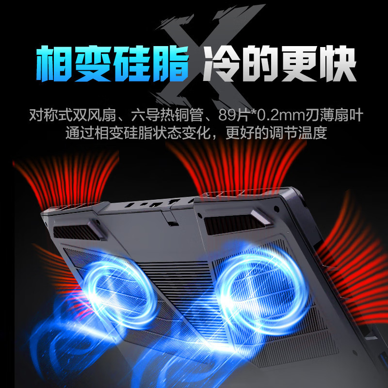 机械革命(MECHREVO)极光X 16英寸酷睿i7HX 16核定制游戏本笔记本电脑(i7-12800HX 32G内存 1TB固态 RTX4060独显 2.5K屏 165Hz)
