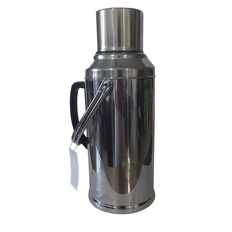 炯毅 保温壶不锈钢热水瓶玻璃内胆酒店饭店水壶真空暖水瓶保温瓶 暖瓶 亮钢3.2L 个高清大图