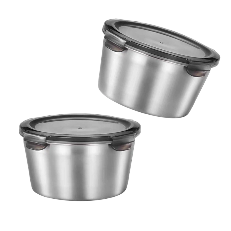 梵澜狸圆形不锈钢饭缸 I28 个高清大图