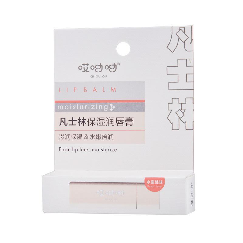 []凡士林保湿润唇膏润泽清新水果香干裂修护唇部唇膏