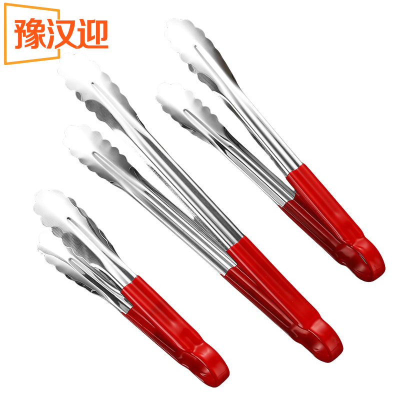 豫汉迎不锈钢食品夹高清大图