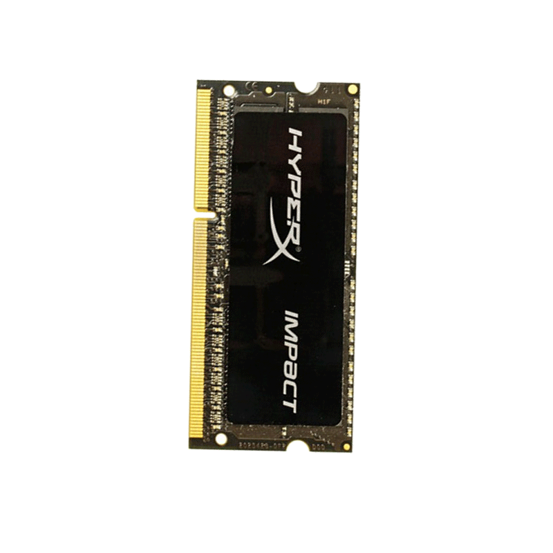 金士顿(Kingston)骇客神条 Impact系列 DDR3L 1600 4GB笔记本内存条HX316LS9IB/4高清大图