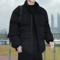 棉服男2023冬季潮流加厚面包服棉袄男棉衣外套上衣 4XL220-220斤 8805-黑色