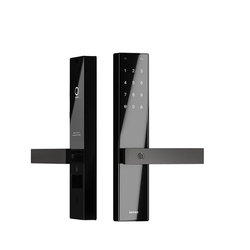 欧瑞博(orvibo)智能门锁T1C全自动智能锁指纹锁家用防盗密码门锁 T1C智能门锁