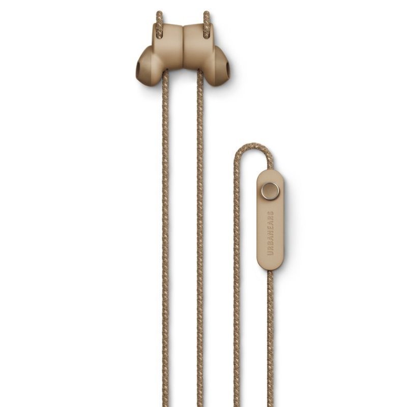城市之音(URBANEARS) Jakan无线蓝牙运动入耳式耳机 跑步音乐手机耳塞通用 甜杏褐