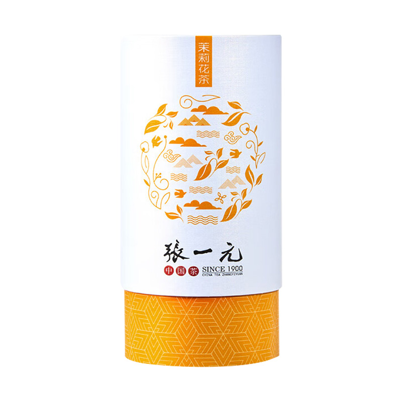 张一元茉莉花茶春日采撷鲜芽高香清雅余味绵长茶语系列100g