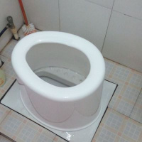坐便器CIAA厕所老人坐便椅老年可折叠凳便携式马桶女孕妇成人简易家用 孕妇老人成人坐便器
