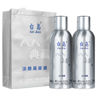 台岛台湾高粱酒42度750ml*6瓶金门浓香型粮食白酒整箱八八典藏铝罐