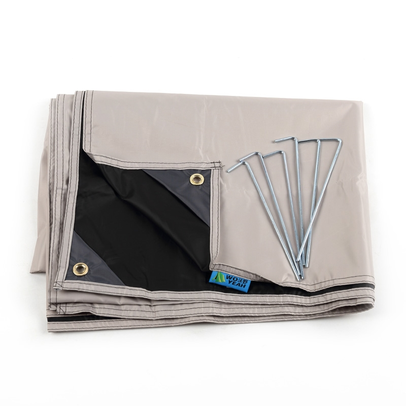 牛津布防水防晒天幕布户外防潮布地席帐篷地垫遮阳布挡风布