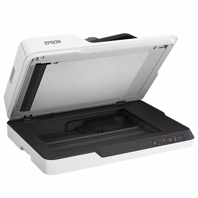 爱普生(EPSON) DS-1660WA4 ADF+平板 25ppm高速彩色文档扫描仪 Wifi无线扫描 自动进纸高清大图