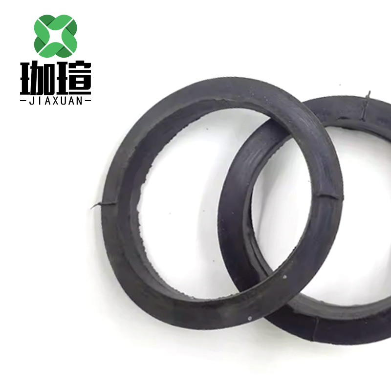 珈瑄 黑色暖气片气包垫橡胶垫 DN40 个高清大图